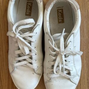 Keds Kids Classic White Sneakers